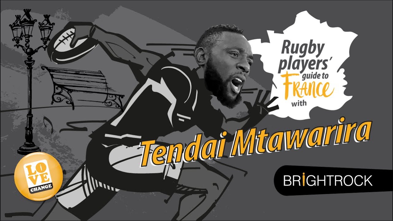 Tendai ‘The Beast’ Mtawarira on his new love for France | Rugby Players’ Guide to France
