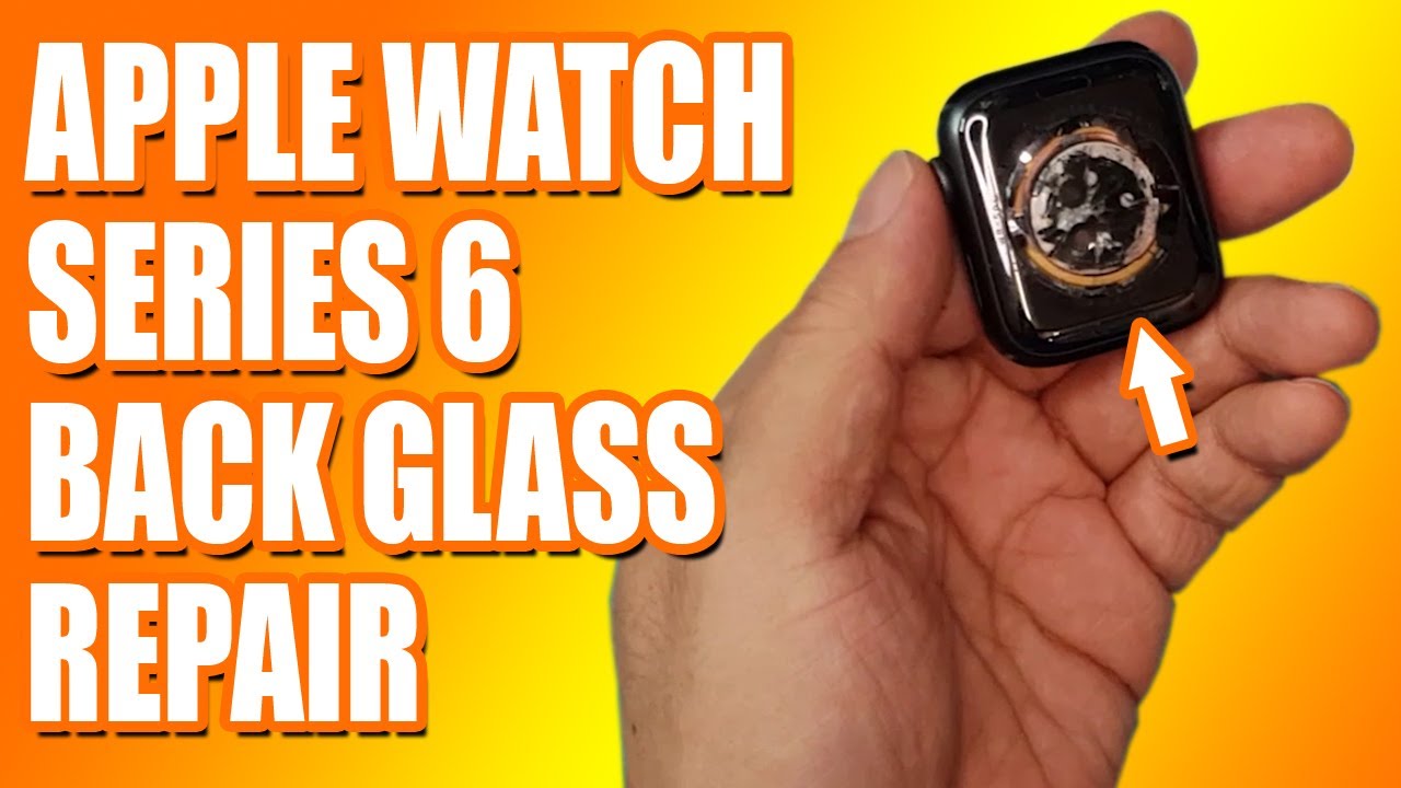 How to Replace the Back Glass of an Apple Watch Series 6 | Sydney CBD Repair Centre