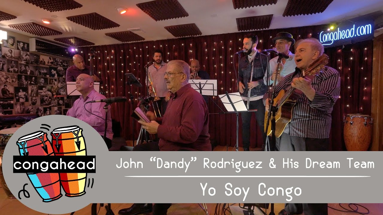 John “Dandy” Rodriguez & His Dream Team performs Yo Soy Congo