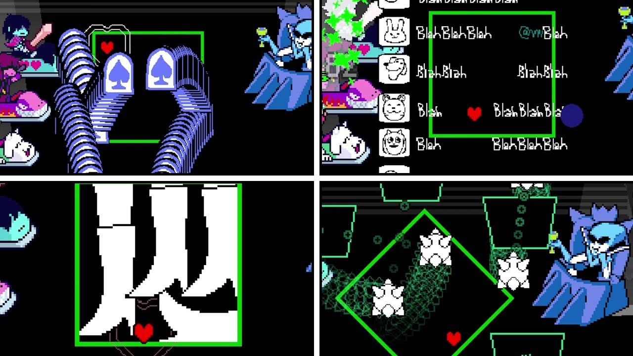 All of Queen's unused attacks restored (Mod Showcase)