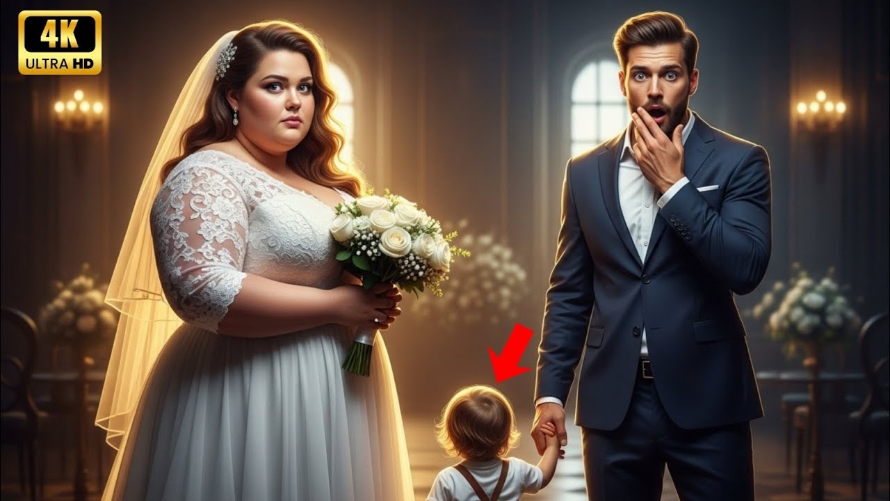 Single Dad Marries an Obese Woman as a Bet, Then Discovers Something Unexpected