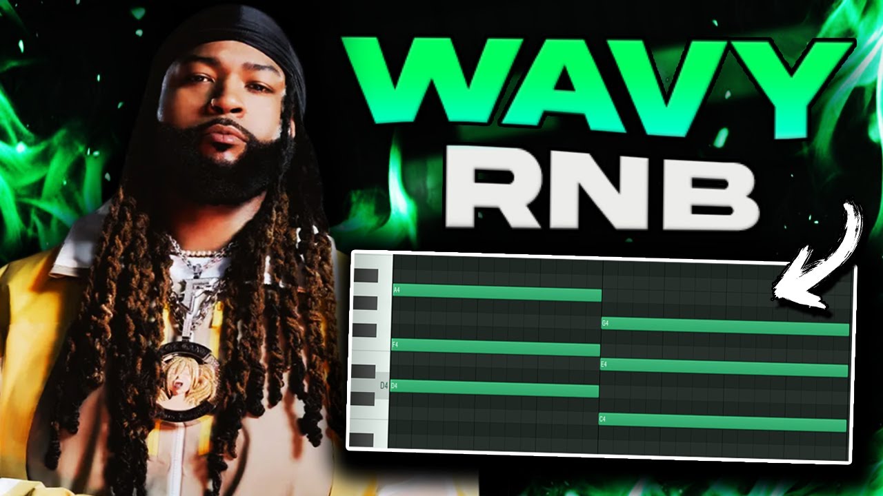 Make WAVY R&B Beats Like PARTYNEXTDOOR in 5 Minutes!