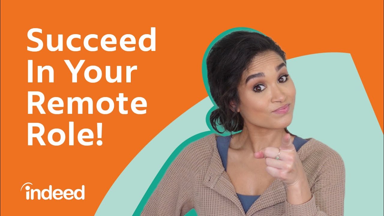 New Remote Job Tips: How to Set Yourself Up for Success in the First Month | Indeed Career Tips