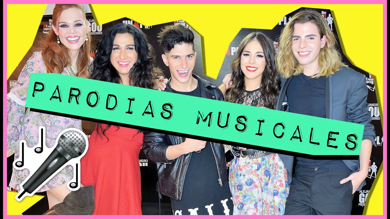 PARODIAS MUSICALES FT @DANNAPAOLA Y @LA_CAMPU | @JONASVLOGGERS