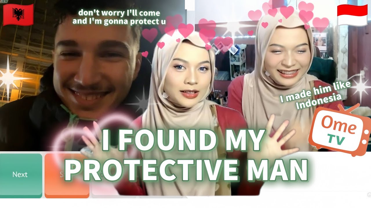 PESONA BAD BOY NAMUN SOFT SPOKEN... 🥺🤍✨OME TV | OMEGLE 🇦🇱🇮🇩 ( sub eng )