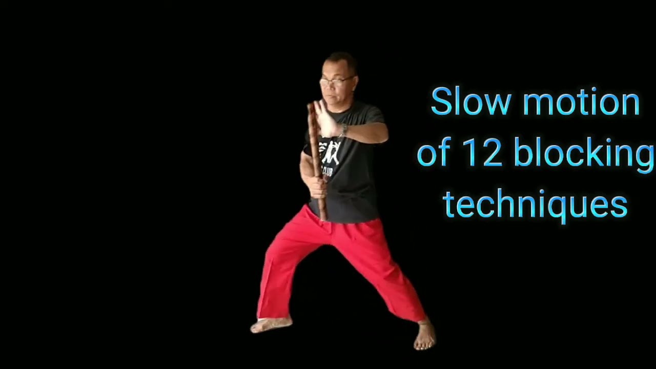 ARNIS DE MANO 12 Blocking Techniques