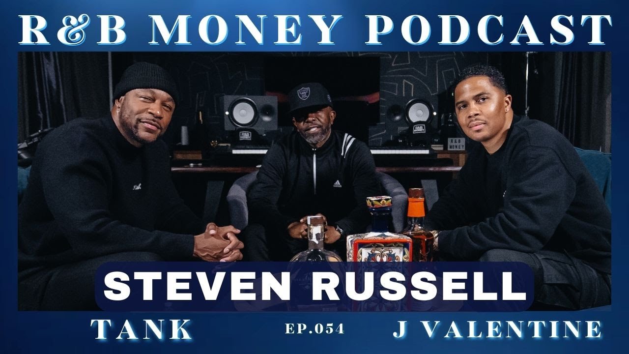 Steven Russell (TROOP) • R&B MONEY Podcast • Ep.054