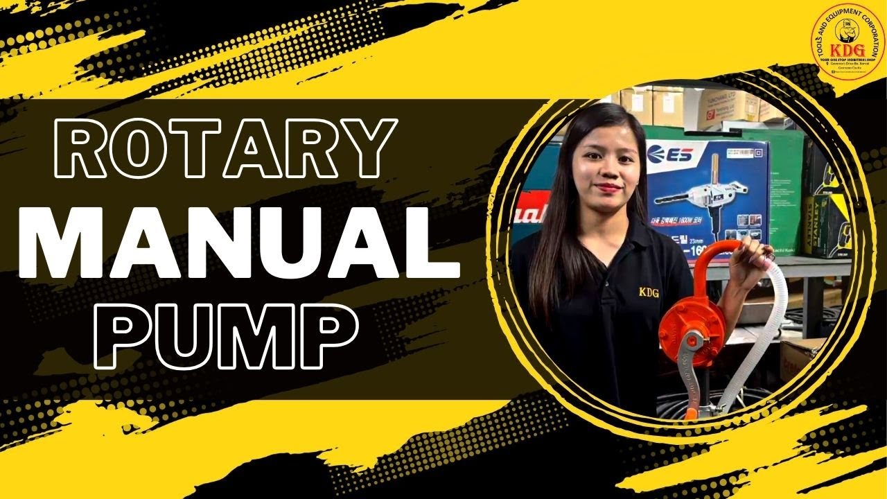ROTARY MANUAL PUMP