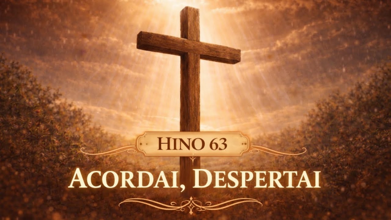 Hino 63 – Acordai, Despertai | Harpa Cristã 