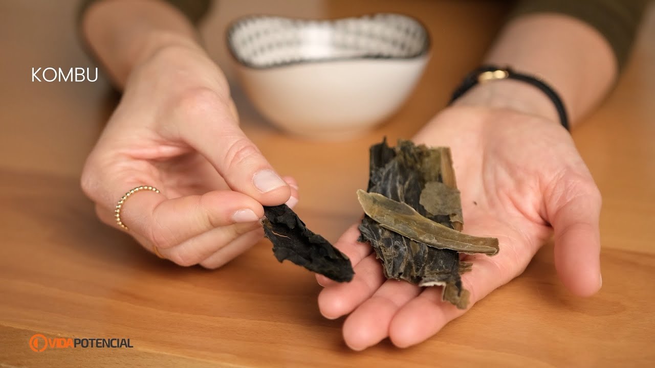 Beneficios de las ALGAS comestibles