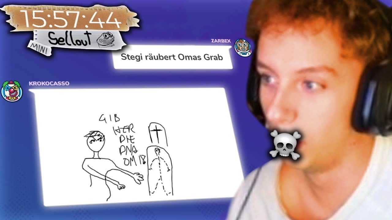 KRASSESTE Gartic Phone Runde ever!! ☠️ | Gartic Phone