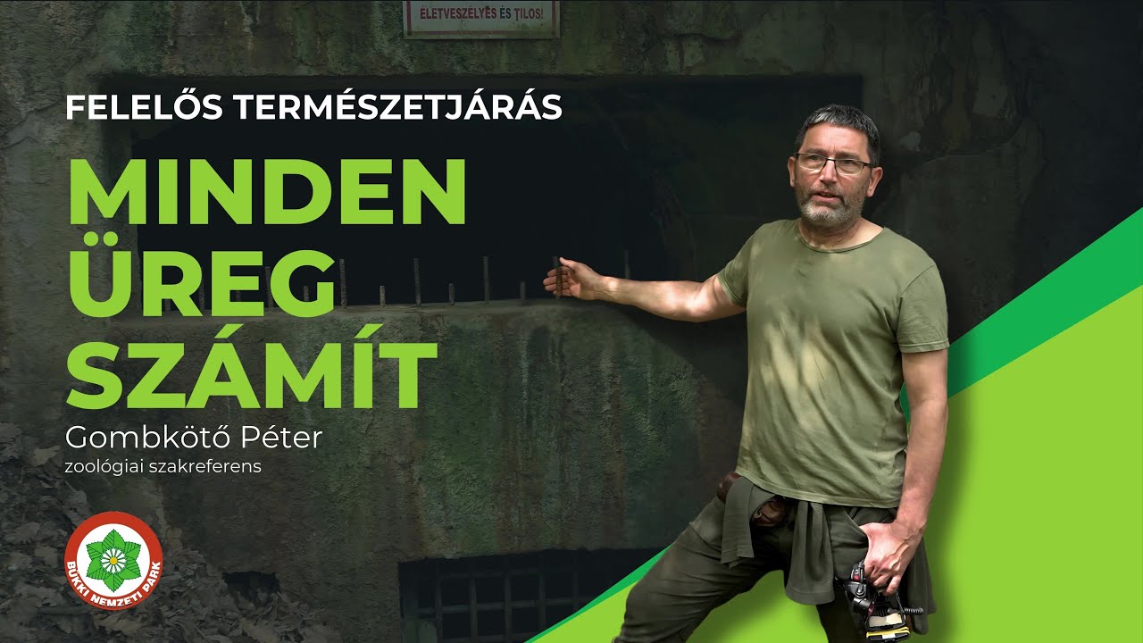 Felelős természetjárás: Minden üreg számít