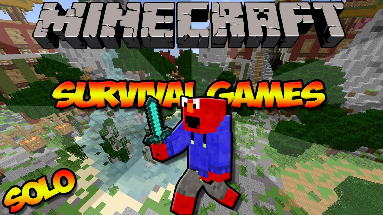 Minecraft: Survival Games- School and New Texture Pack! (Solo)