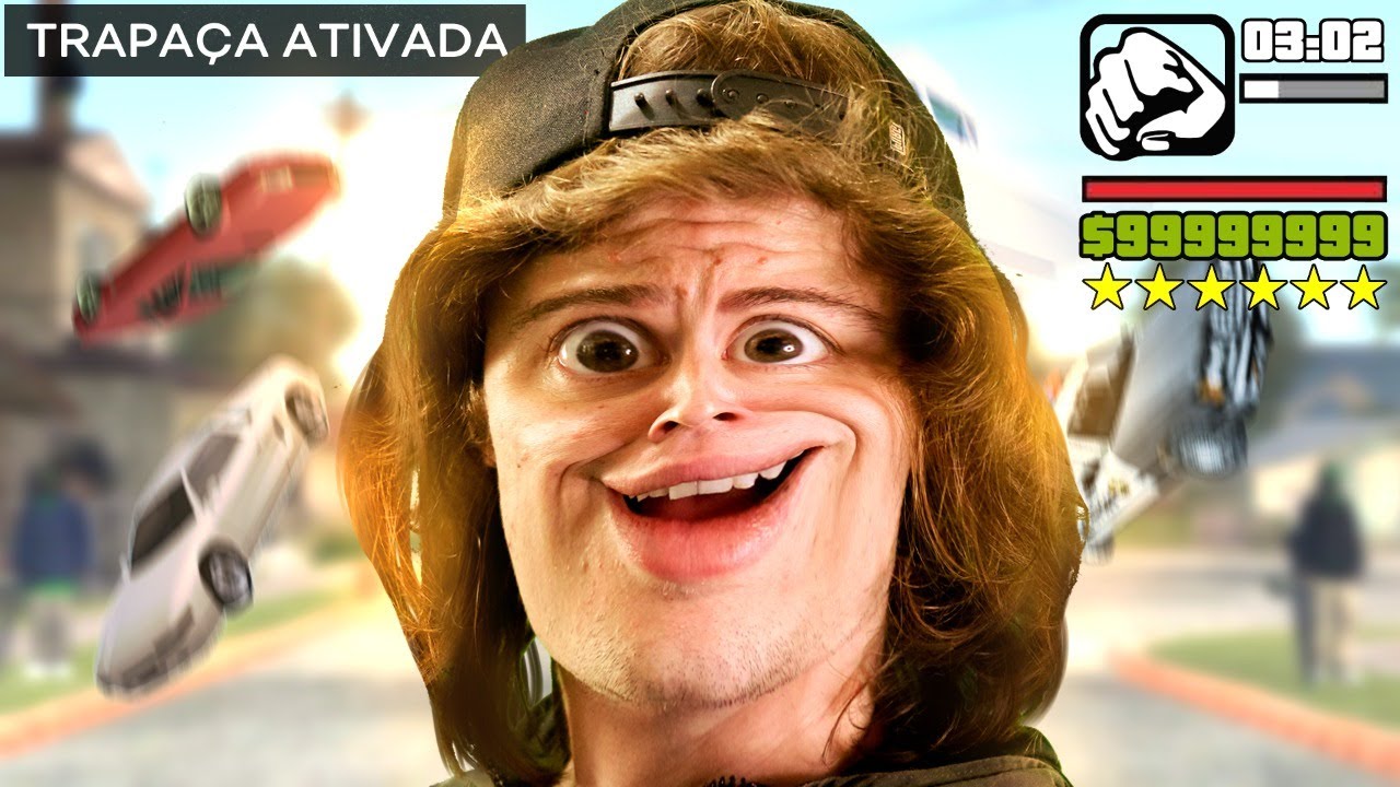 GTA SAN ANDREAS COMO VOCÊ NUNCA VIU