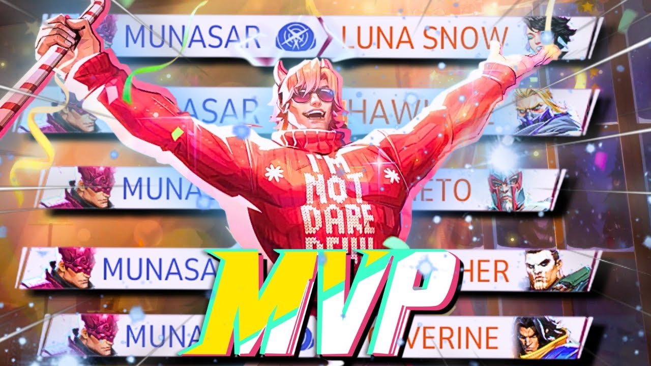 (not) DAREDEVIL DESTROYS RANKED WITH NEW 'Not Daredevil' CHRISTMAS SKIN GAMEPLAY!