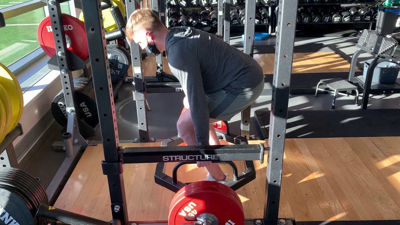 Trap Bar Concentric Iso Hold