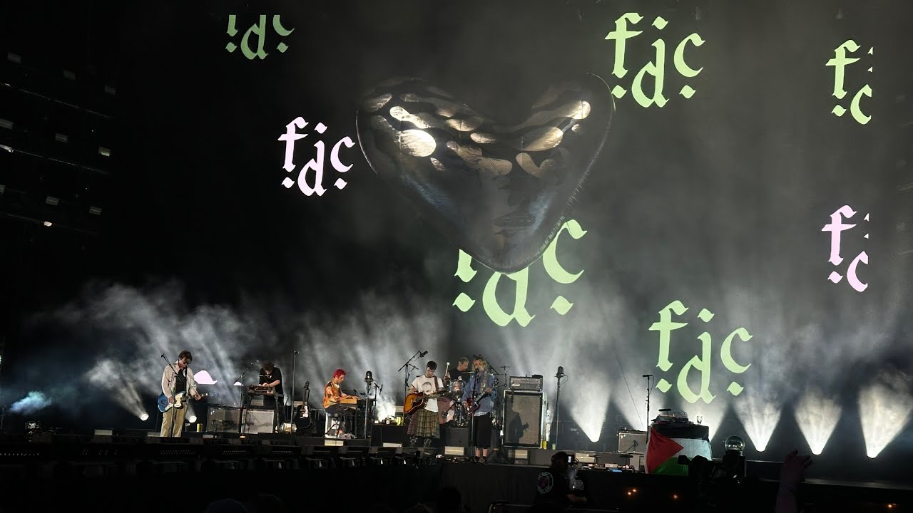 Fontaines DC - Romance (Live @ Finsbury Park 05/07/2025)
