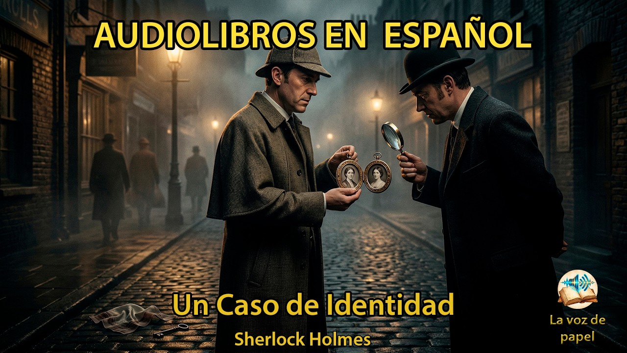 Sherlock Holmes: Un Caso de Identidad | Audiolibro Completo Voz Humana 🎧