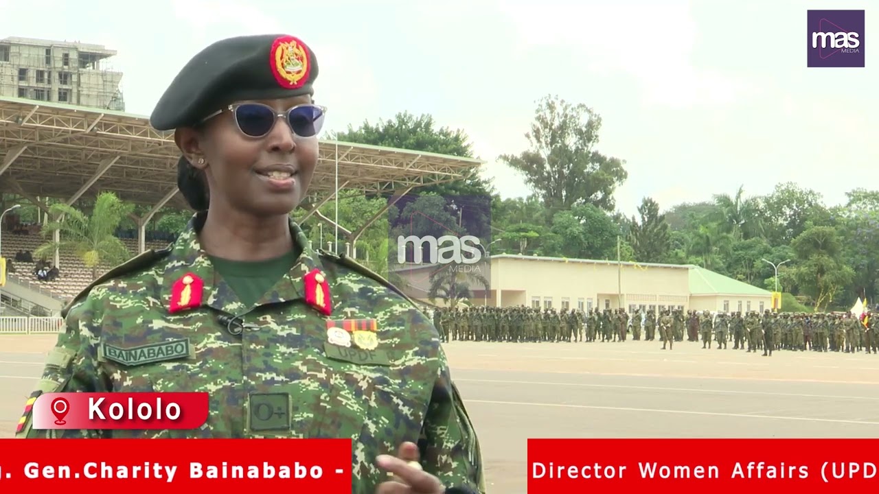 BRIG. GEN. CHARITY BAINABABO PLEDGES A GRAND PARADE TO MARK INTERNATIONAL WOMEN’S DAY 2026