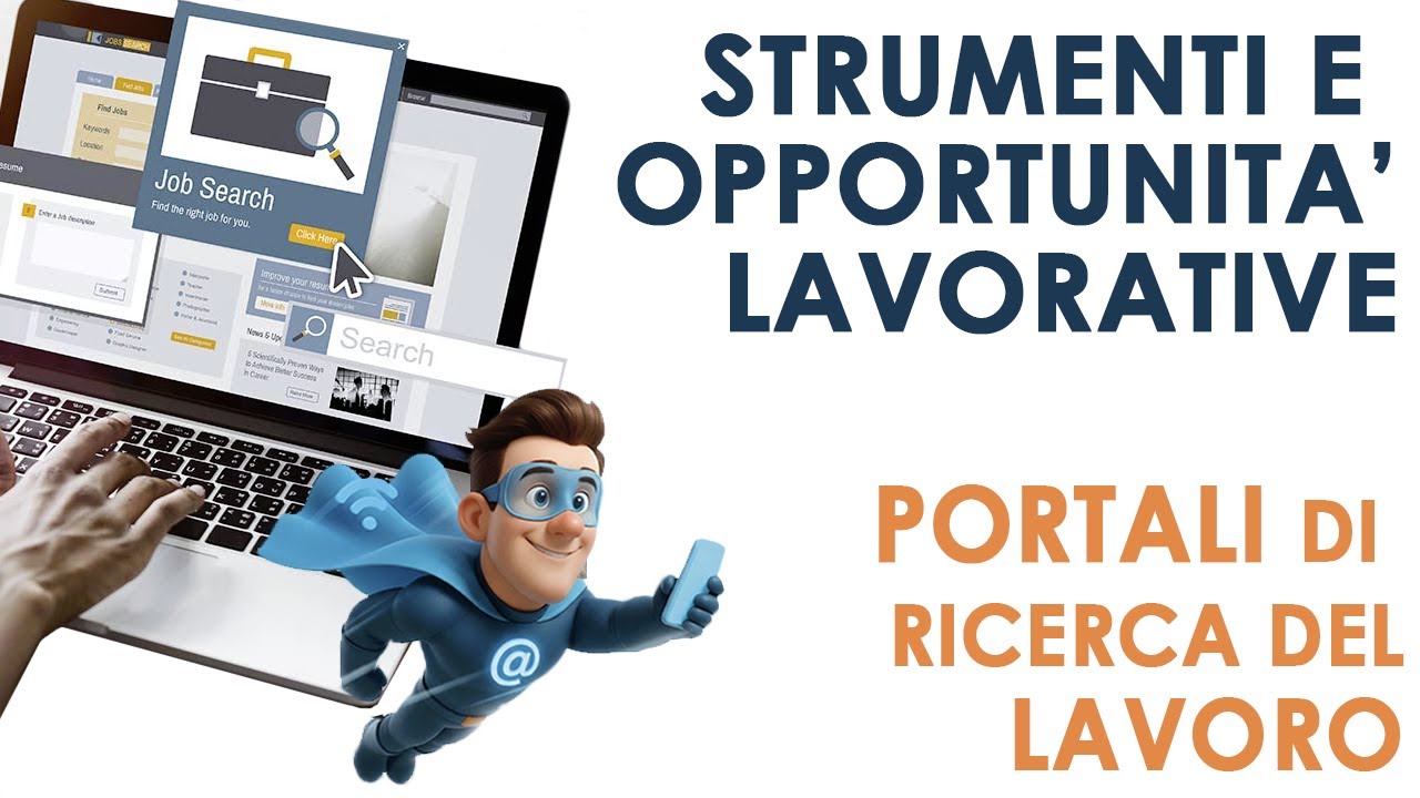 Navigare in modo efficace sui portali di ricerca lavoro
