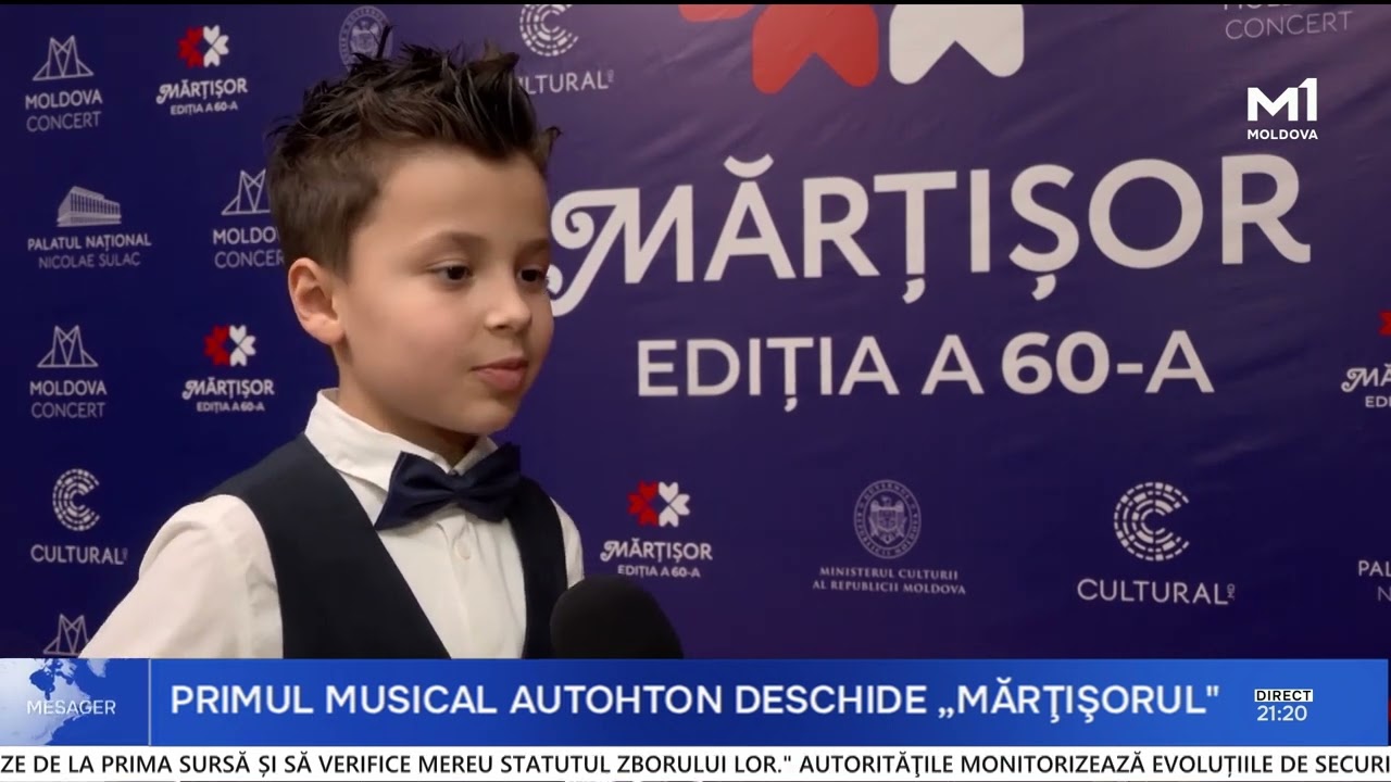„Maria Mirabela - Povestea continuă” a deschis ediția jubiliară a Festivalului „Mărțișor”