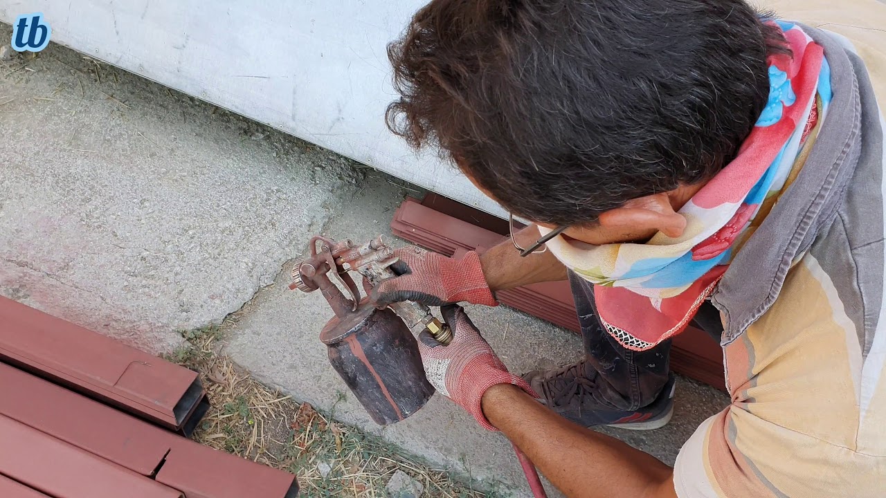 Boya Tabancası Nasıl Kullanılır