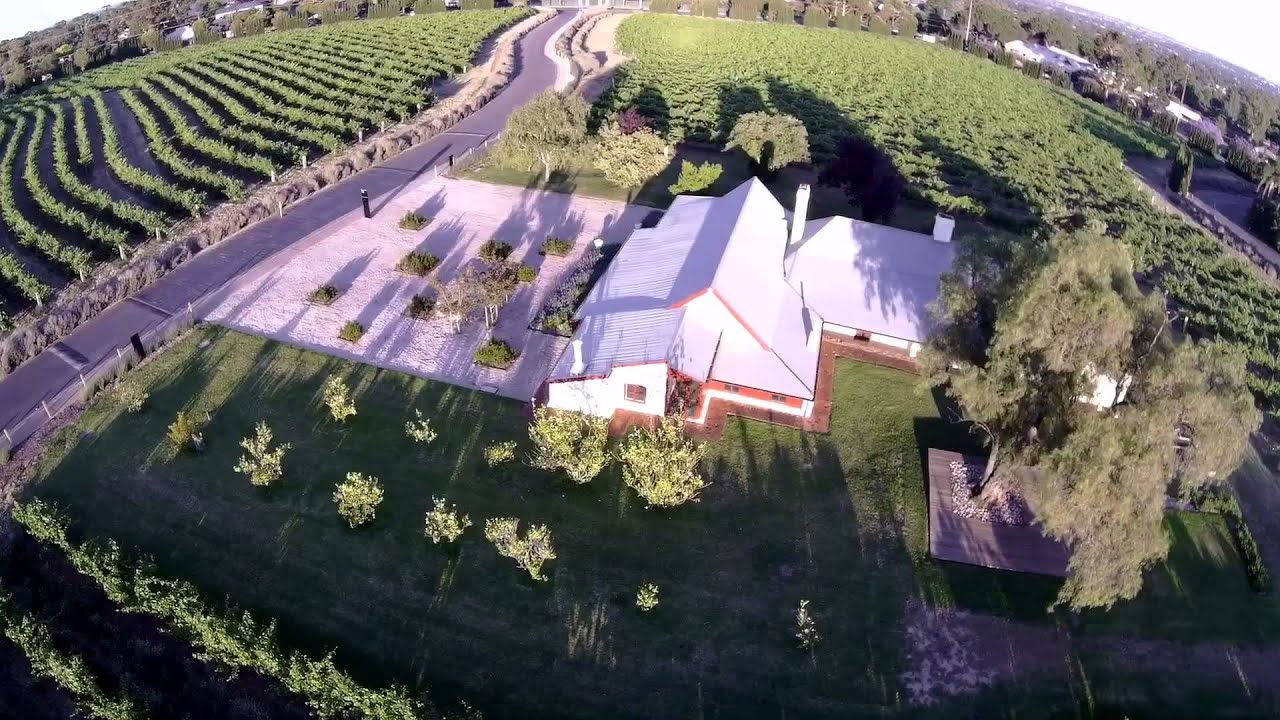 Penfolds Magill Estate Winery Aerial Video