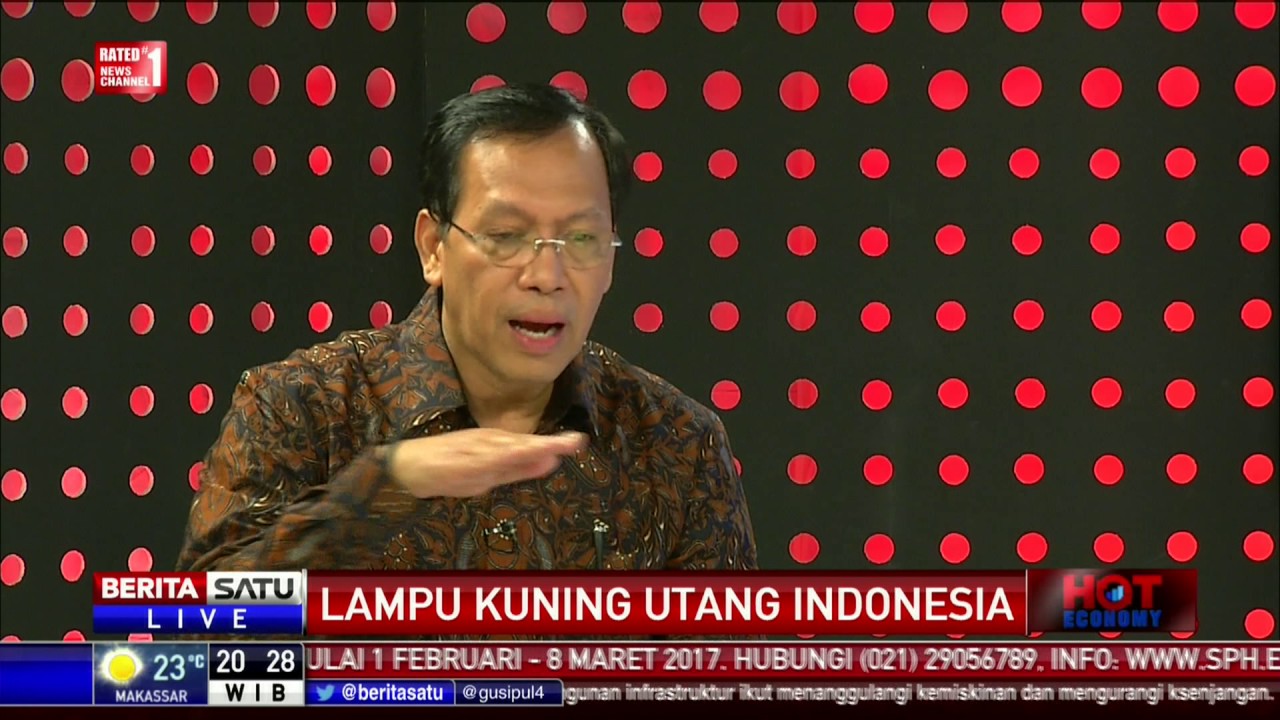 Hot Economy: Lampu Kuning Utang Indonesia #2