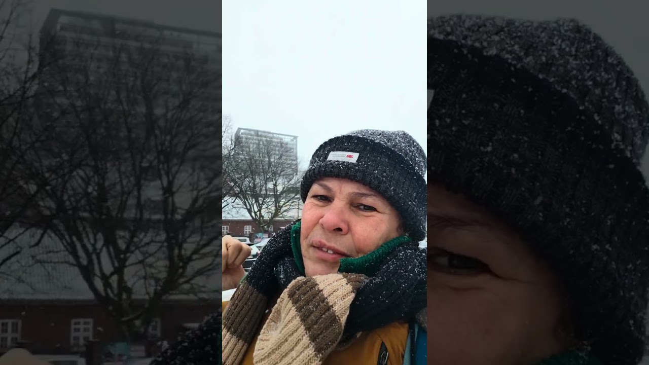 Como são os dias de Inverno na Alemanha 🇩🇪⛄🥶