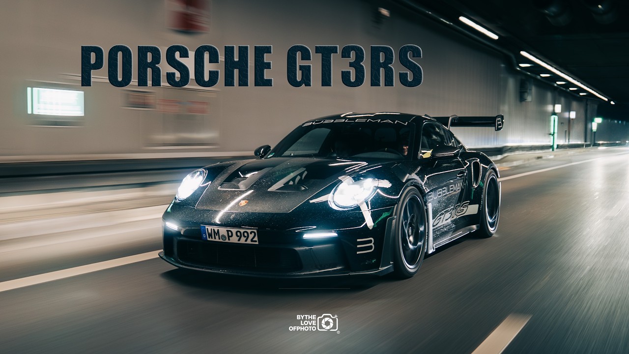 Porsche GT3RS 992 Run - Cinematic Diary