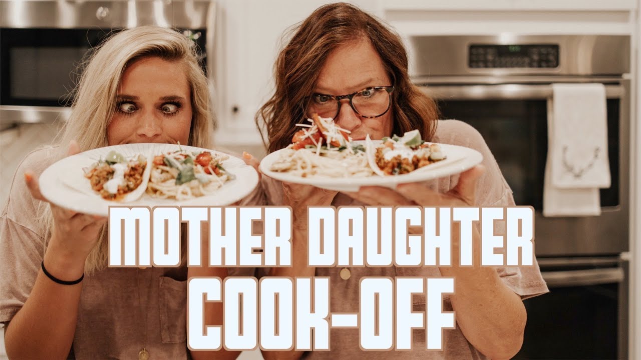 MOTHER DAUGHTER COOK-OFF | MOTHER AND DAUGHTER COOKING COMPETITION | WHO WILL WIN?!
