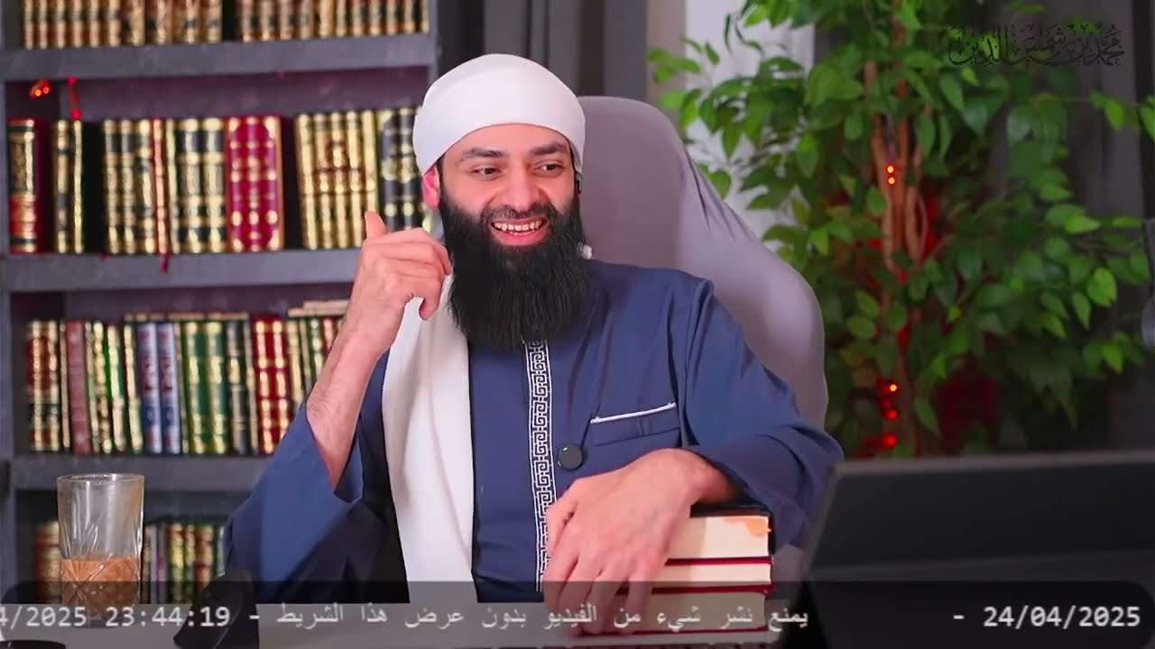 متصل يناقش؛ أنت تطعن بأبي حنيفة #بثوث #محمد_بن_شمس_الدين