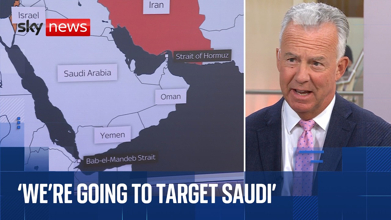 Why are Houthis threatening to attack Saudi ships? | Sean Bell analysis