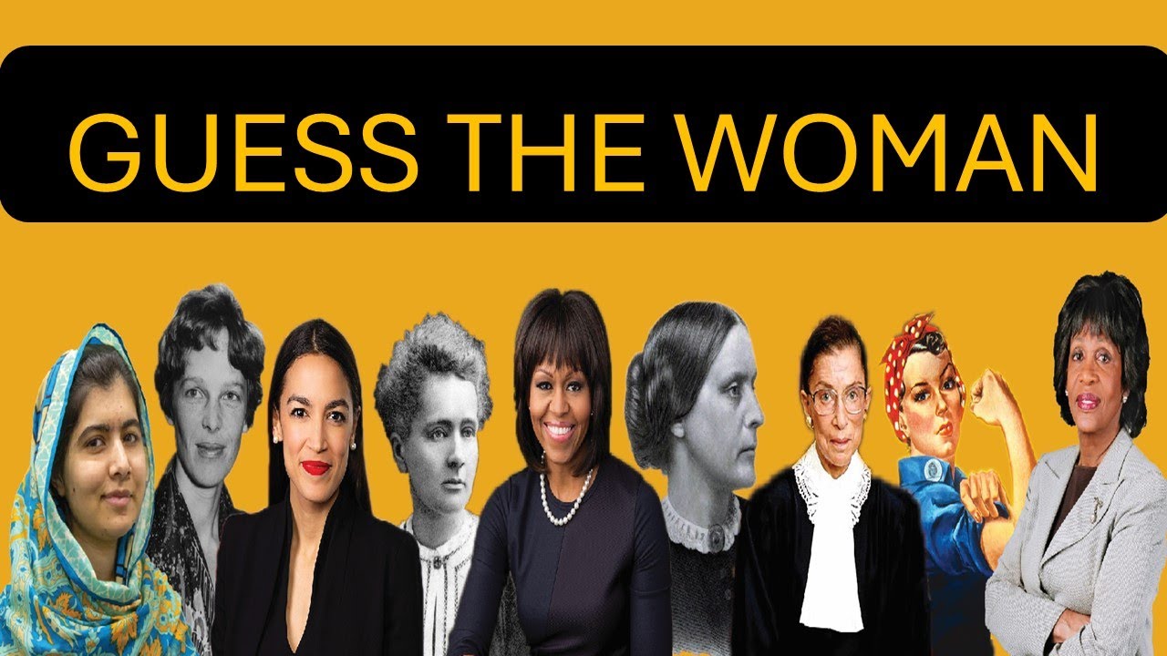 Women’s History Month Quiz #quiz #women #history #trivia
