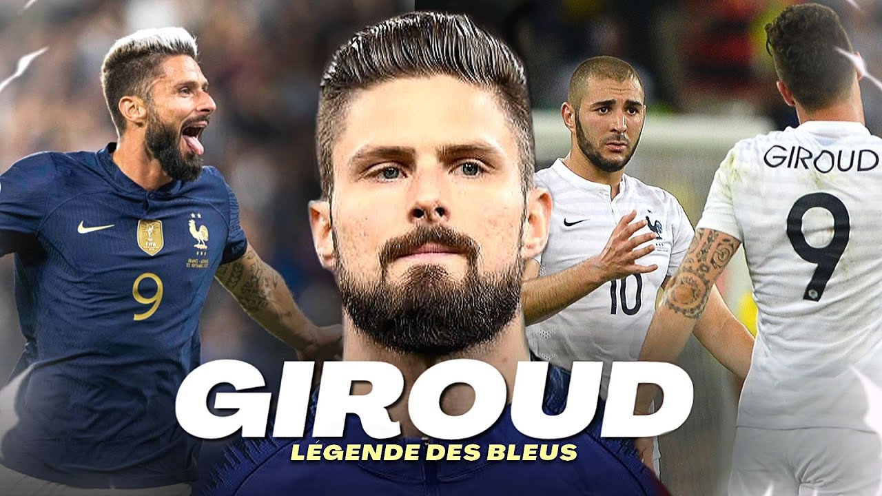 L'Histoire mouvementée d'Olivier GIROUD
