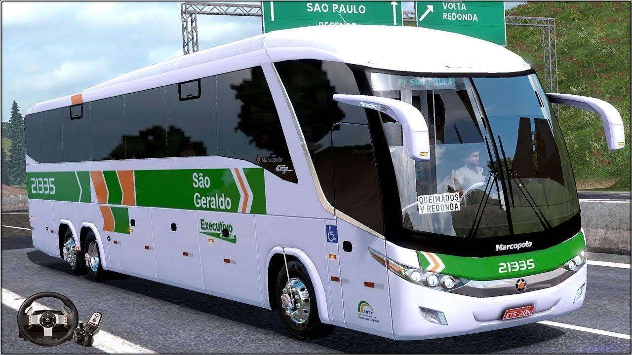 FIZEMOS uma TROCA de MOTORISTA em QUEIMADOS !! ETS2 MOD BUS l SIMULAÇÃO ao EXTREMO #15