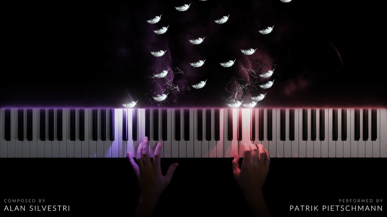 Forrest Gump - Feather Theme (Piano Version) - 500k Special