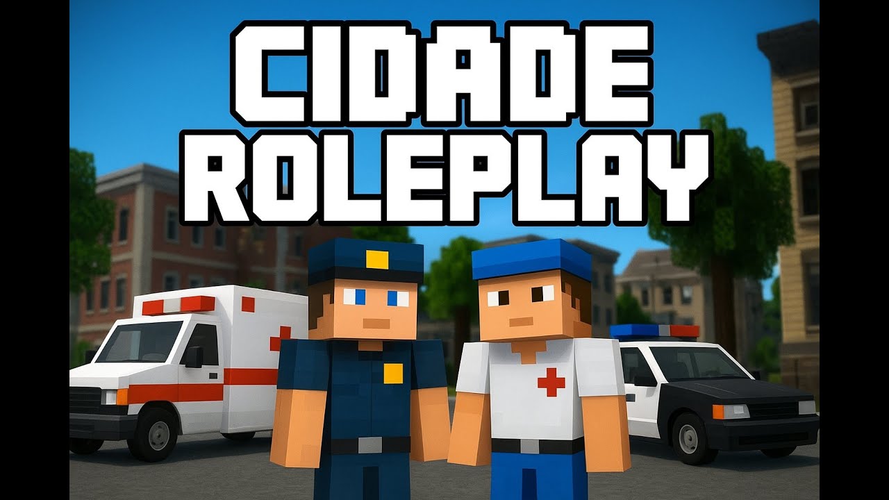 🌆 Nova Cidade Roleplay Minecraft 🚨 Entre Agora e Viva Sua Hist&oacute;ria! 🔥