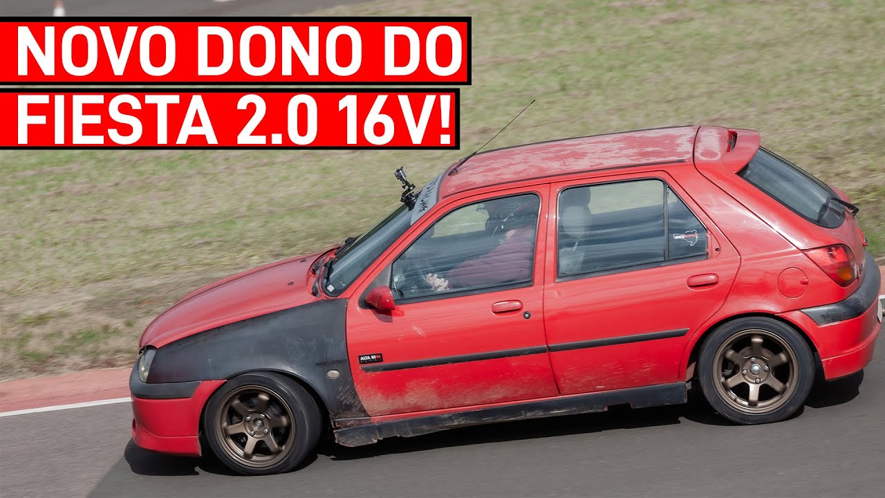 NOVO DONO Do Fiesta 2.0 16V - Despedida do Ford - Alta RPM