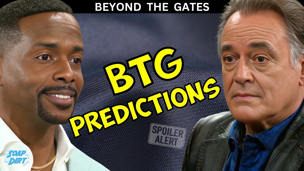 Еженедельные прогнозы Beyond the Gates: горячее свидание Теда и тайный ребёнок Джоуи | Soap Dirt