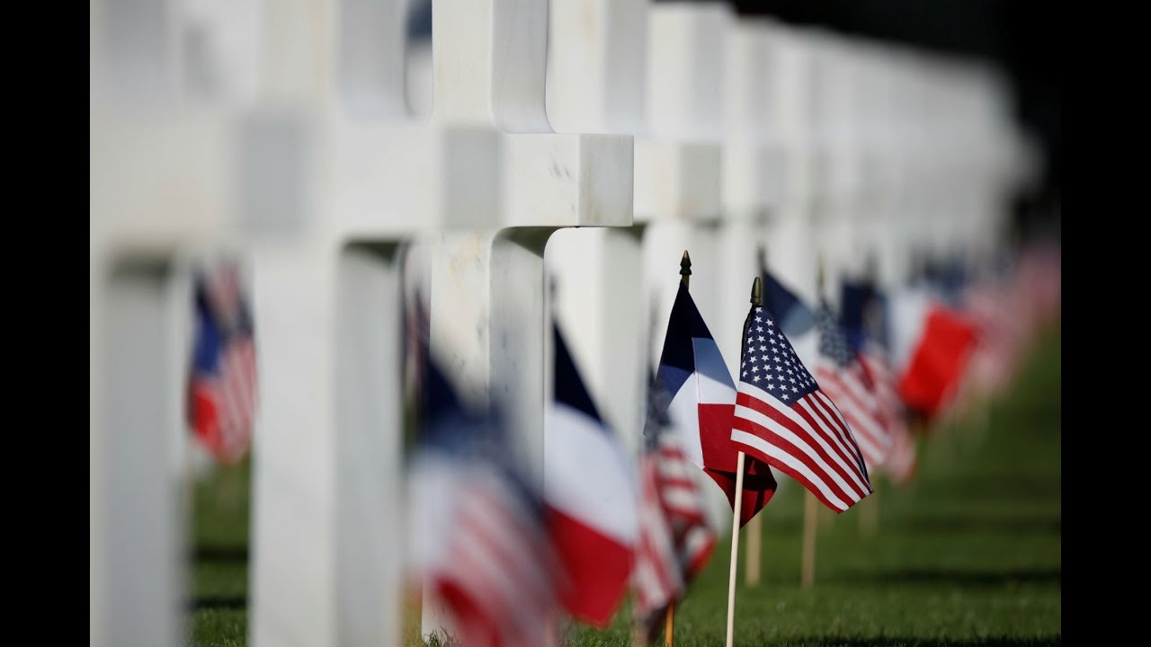 LIVE Replay | Trump and Macron attend D-Day 75th anniversary ceremony in Normandy