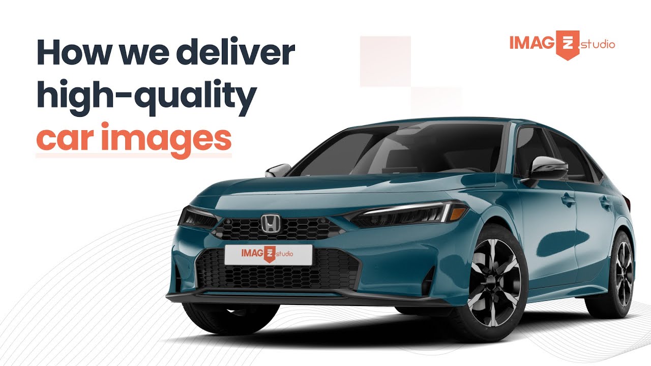 How we deliver high-quality car images - IMAGIN.studio