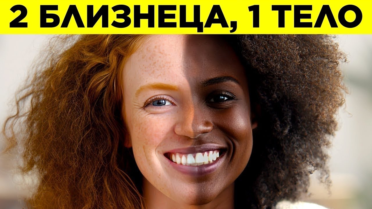 Самые Уникальные Близнецы
