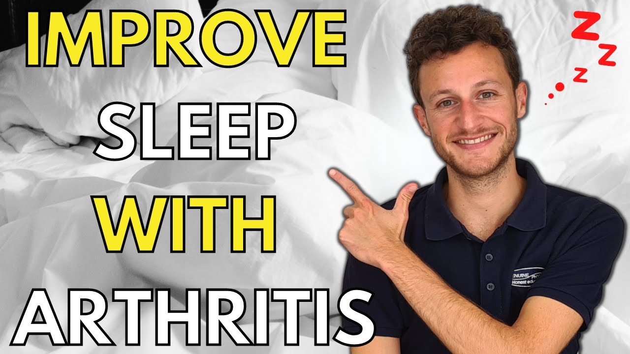 6 Tips To Improve Sleep If You Have Arthritis!😴 #improvesleep