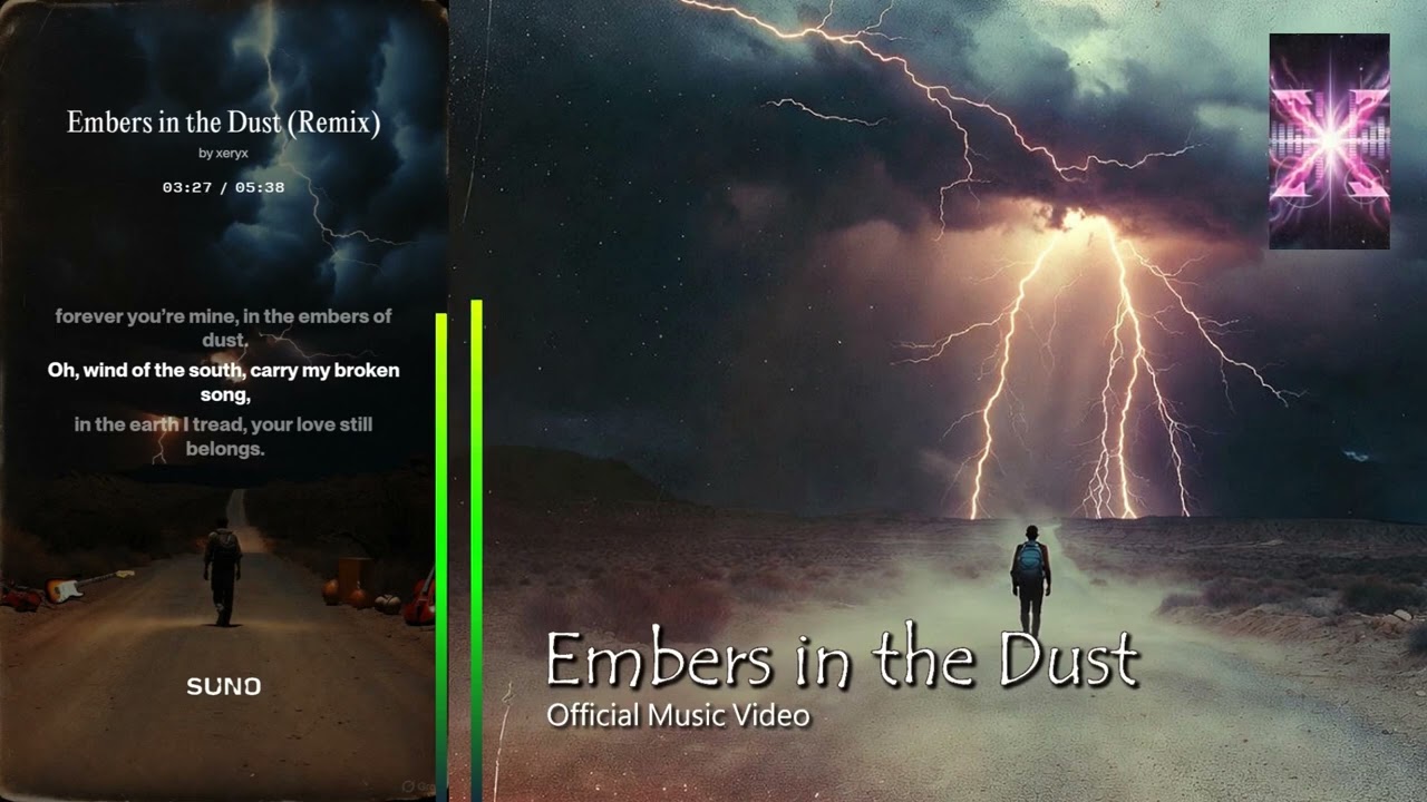 Embers in the Dust  | Official Music Video
