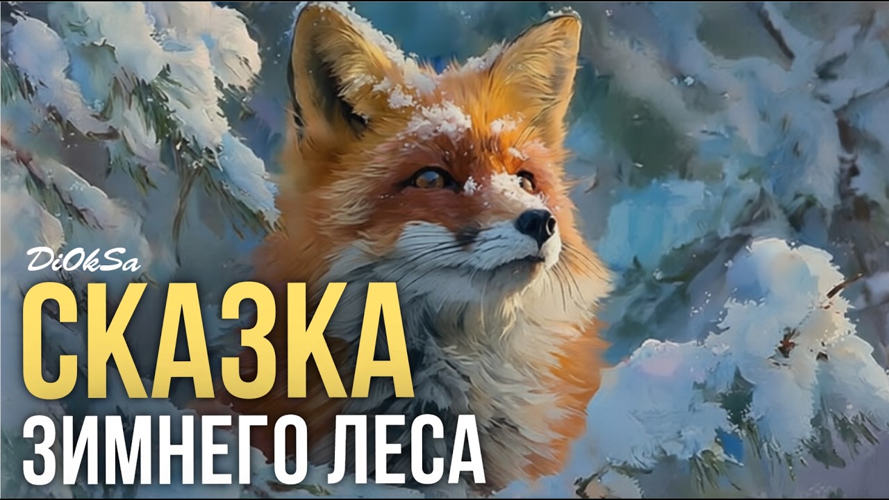 Сказка Зимнего Леса - погружение в зимний лес, где след на снегу — загадка, а звук — дыхание природы