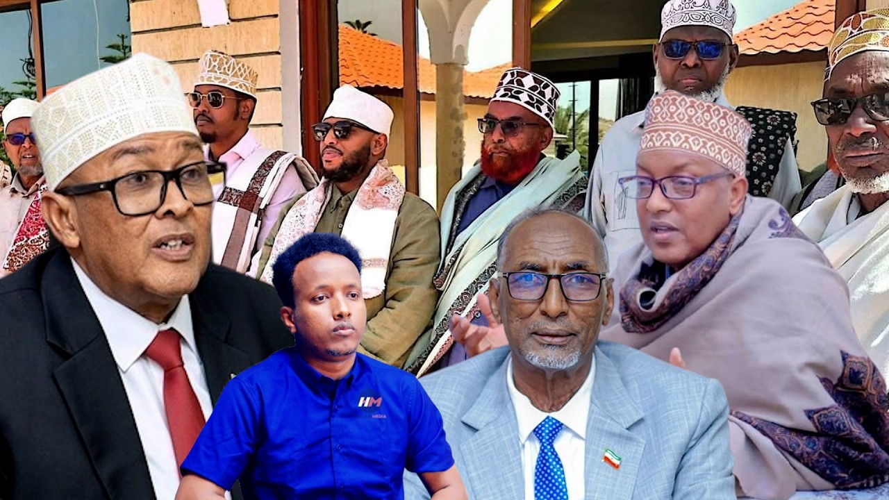 Madax Dhaqameedkii Beelaha Gadabuursi Oo Ka Baxay Heshiiskii Ay La Galeen Wasiirka Arimaha Gudaha