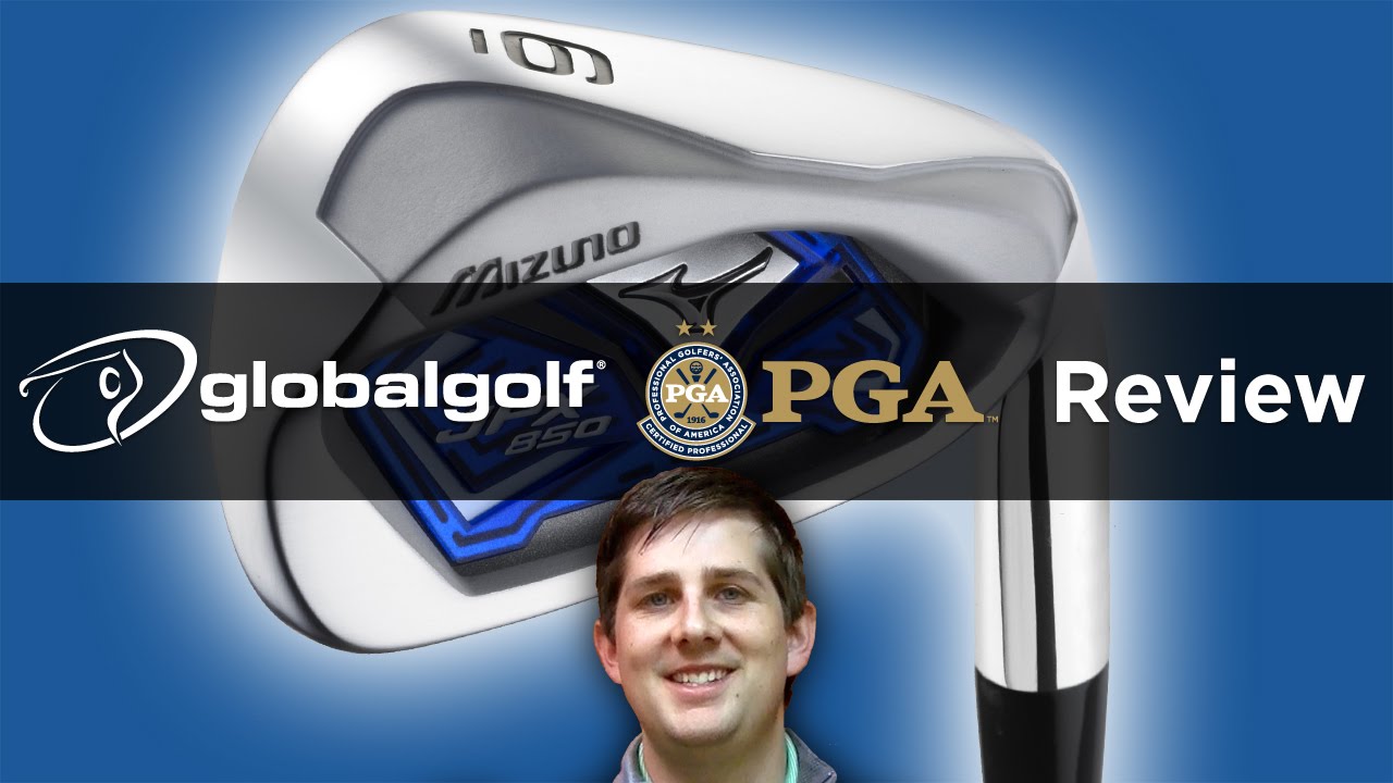 Mizuno JPX-850 Irons - GlobalGolf Review