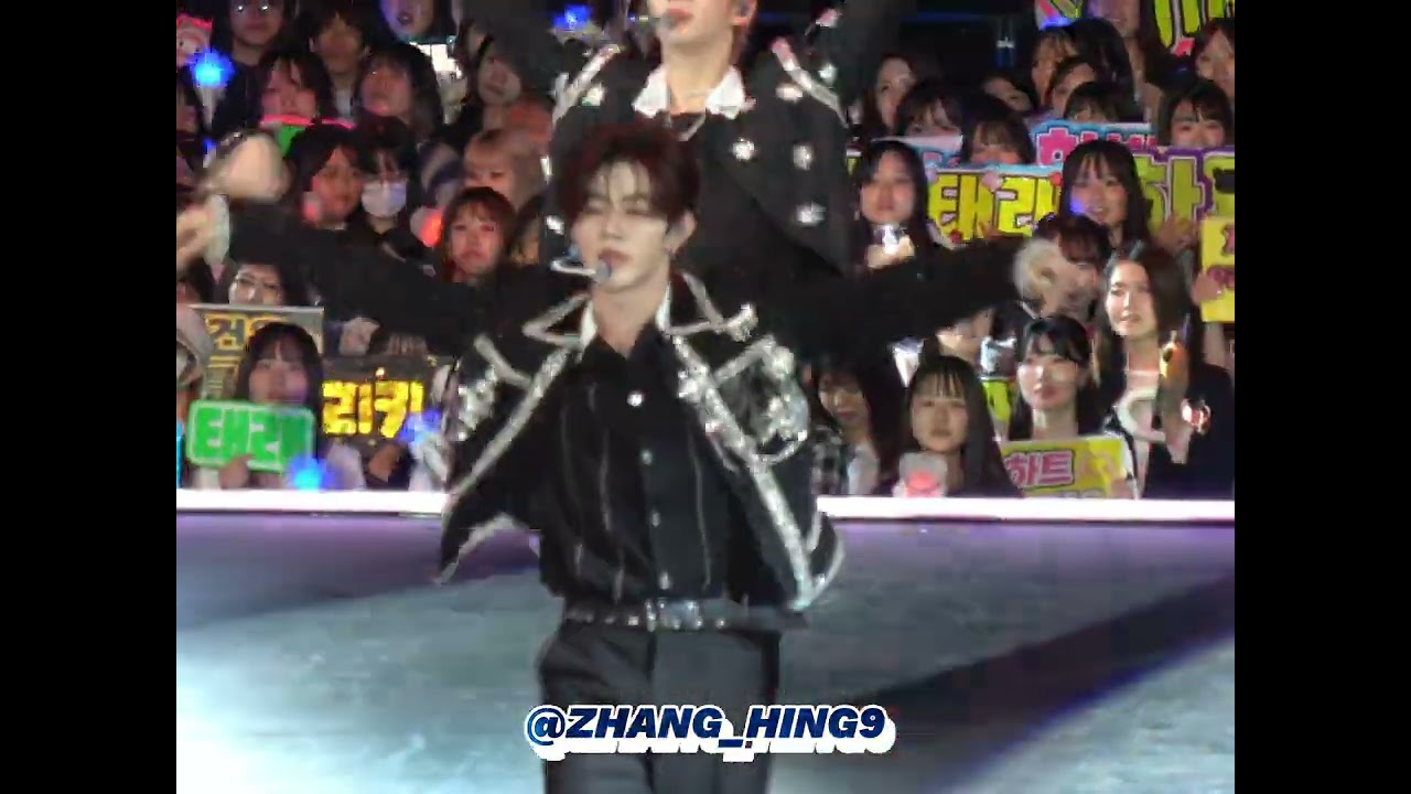 241013 인기가요 재팬KILL THE ROMEO#장하오 #ZHANGHAO