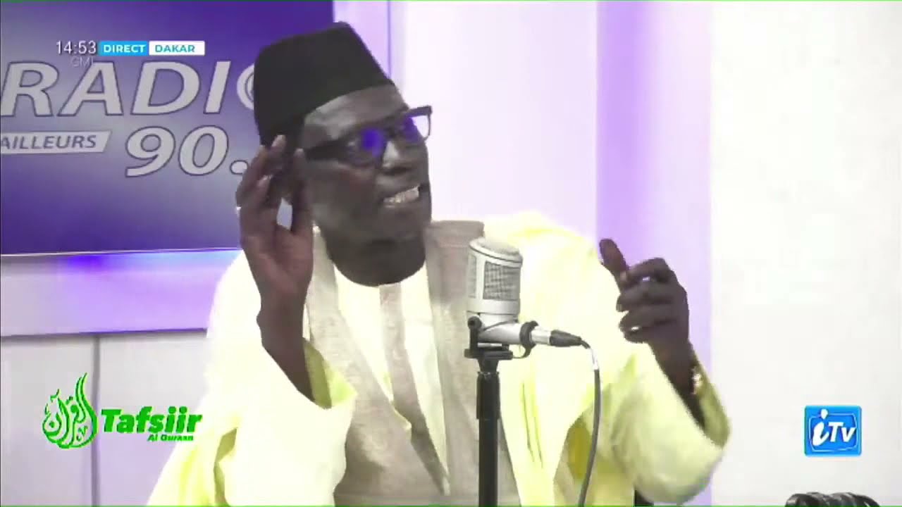 TAFSIR 2.0  AVEC OUSTAZ TAHIB SOCE ET IMAM BIRAME POUYE